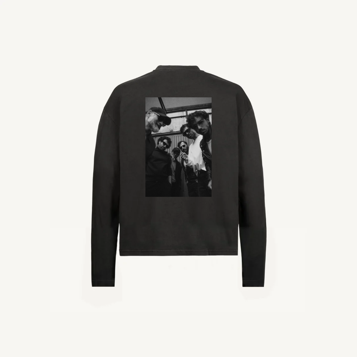 Longsleeve Vintage Black Herci 07