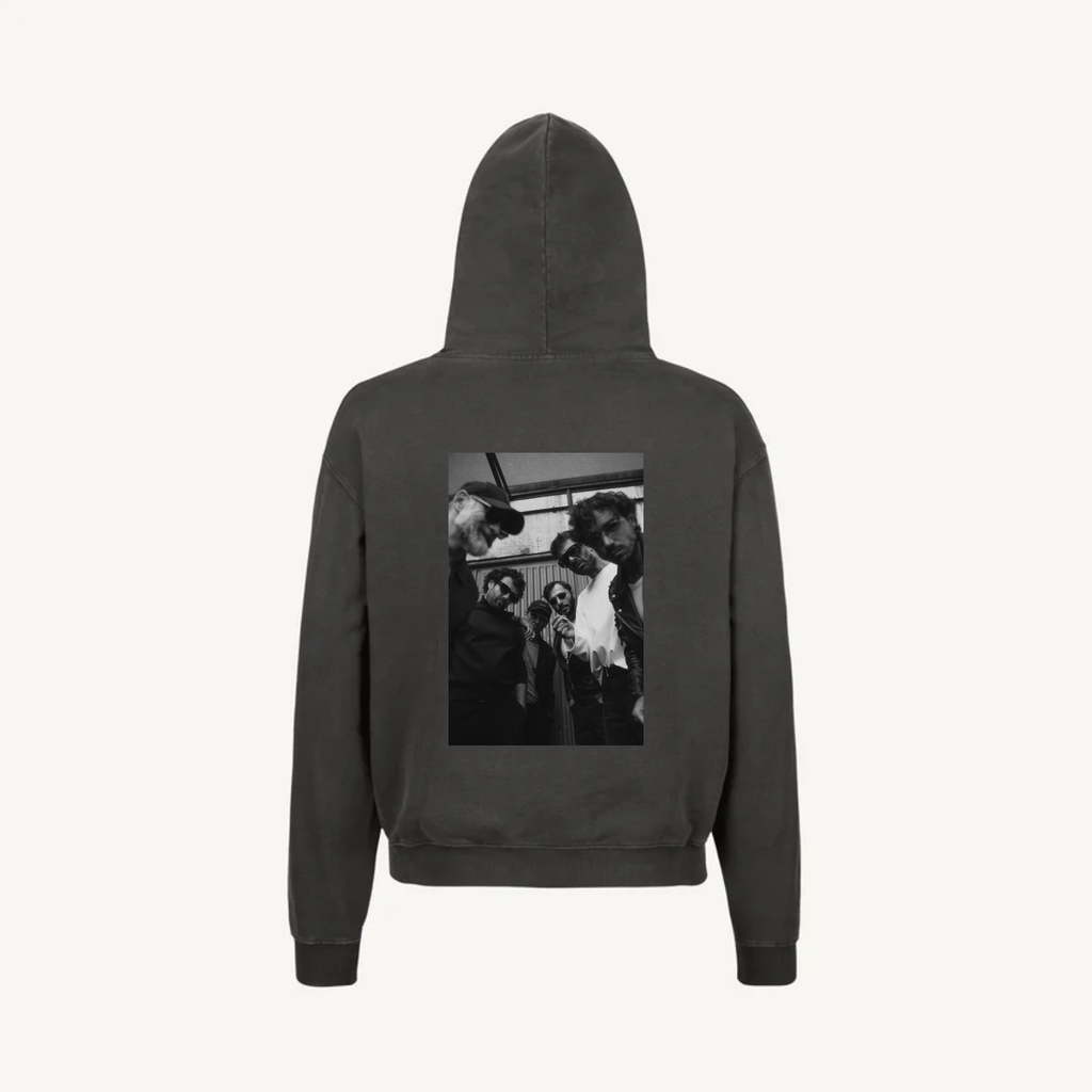 Hoodie Vintage Black Herci 07