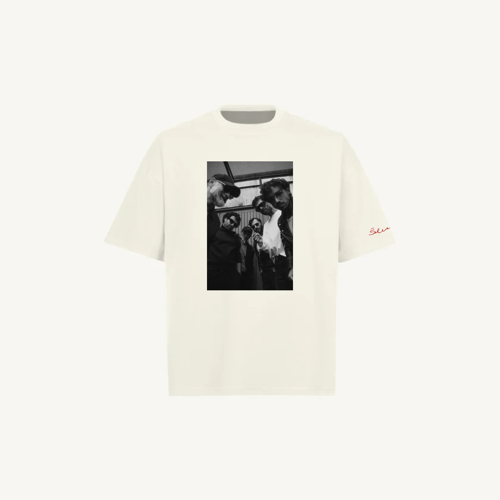 T-Shirt Vintage White Herci 07