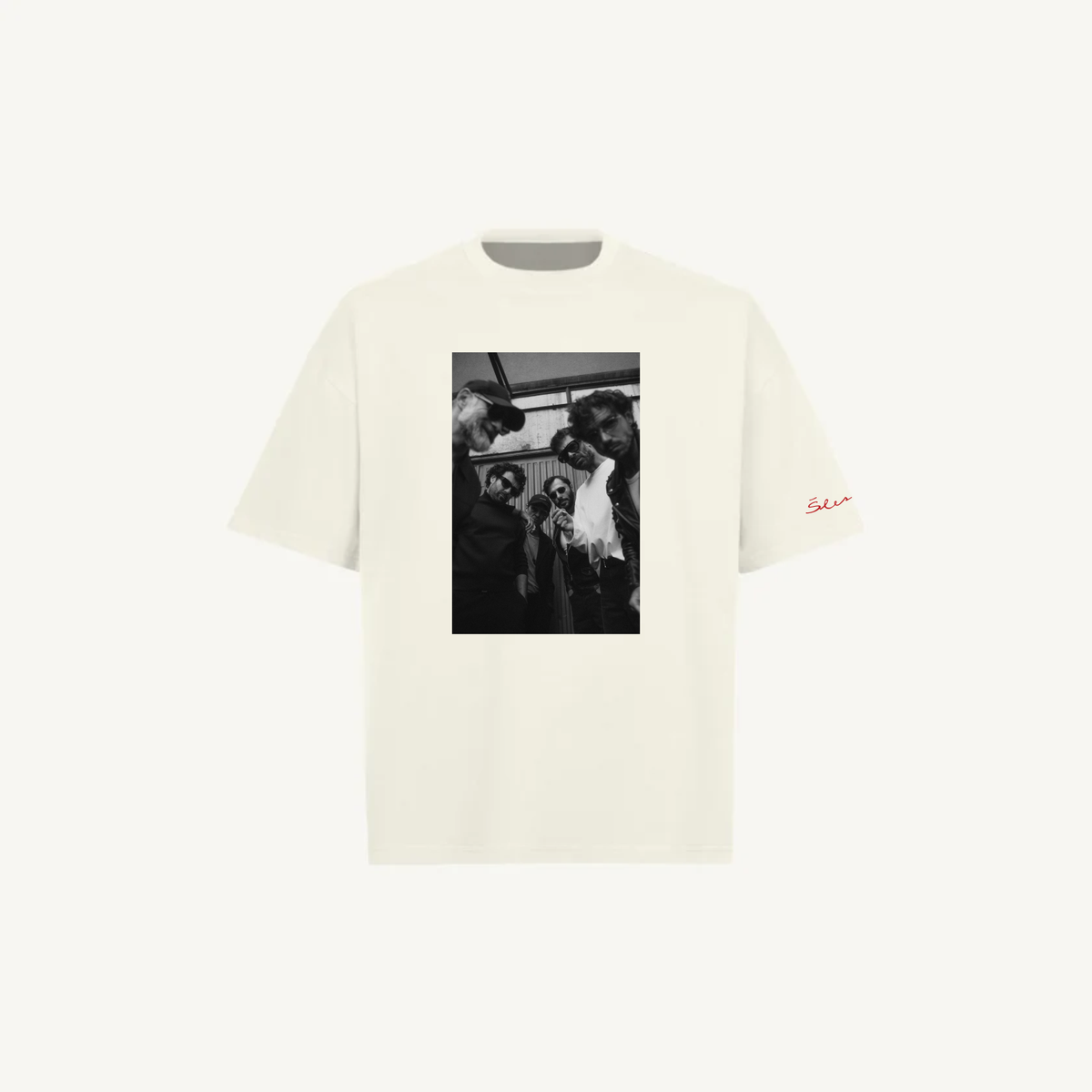 T-Shirt Vintage White Herci 07