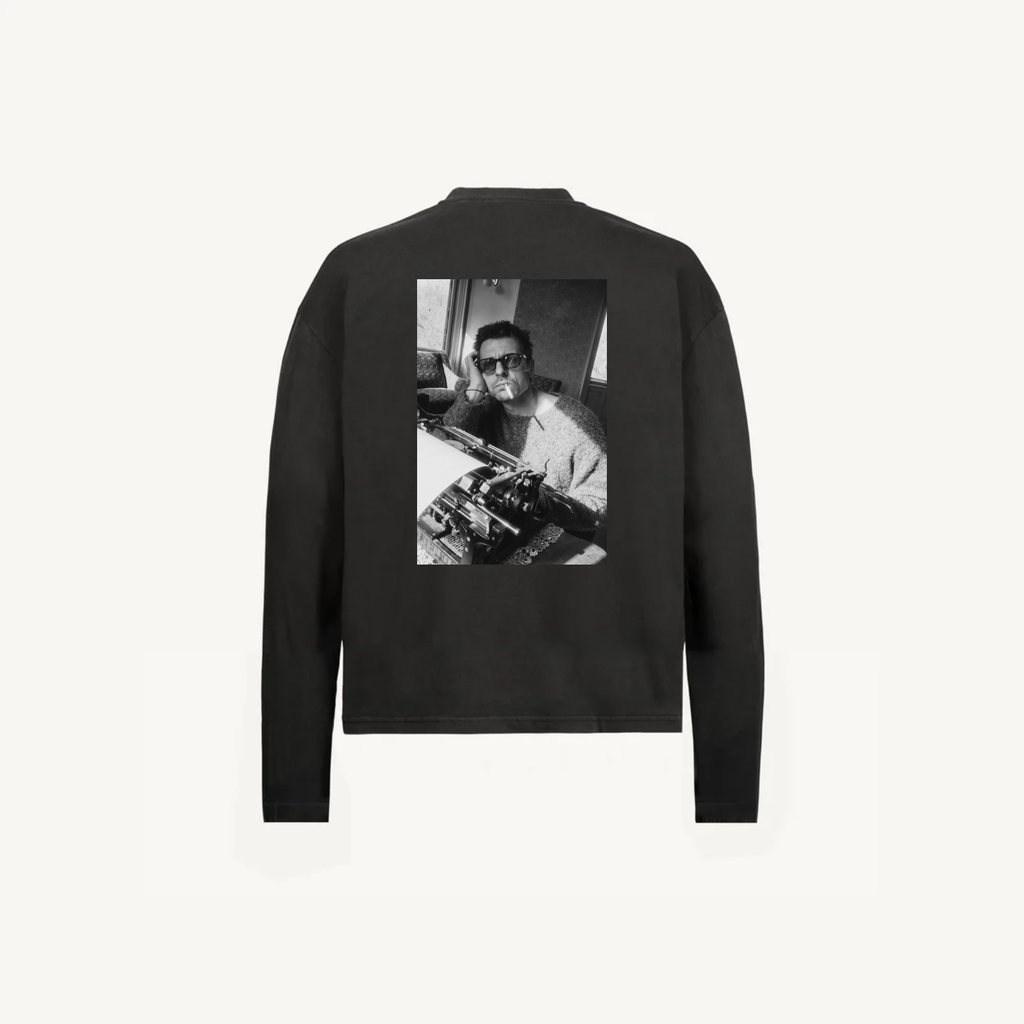 Longsleeve Vintage Black Juraj 01