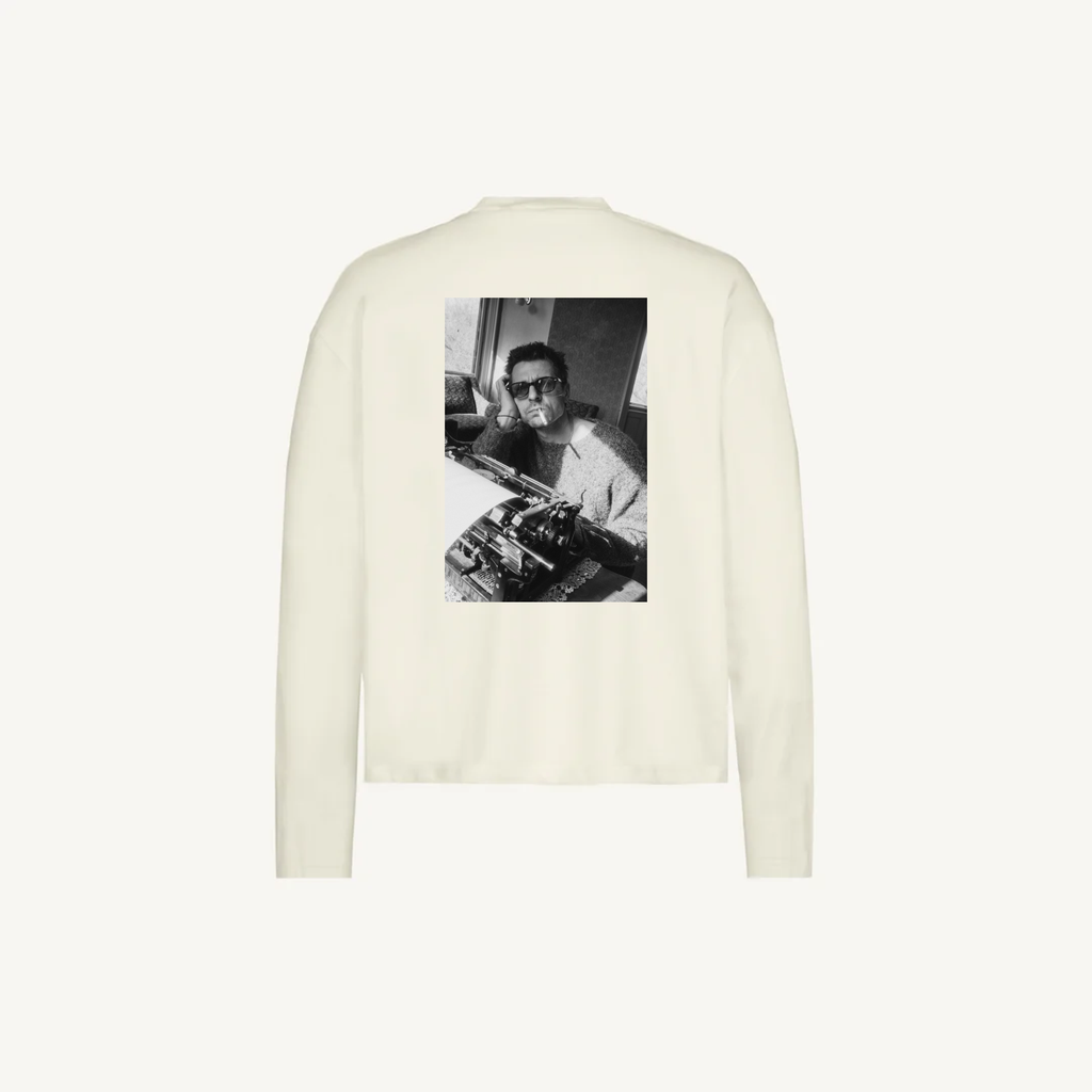 Longsleeve Vintage White Juraj 01