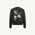 Crewneck Vintage Black Juraj 01