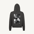 Hoodie Vintage Black Juraj 01