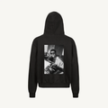 Hoodie Vintage Black Zip Juraj 01