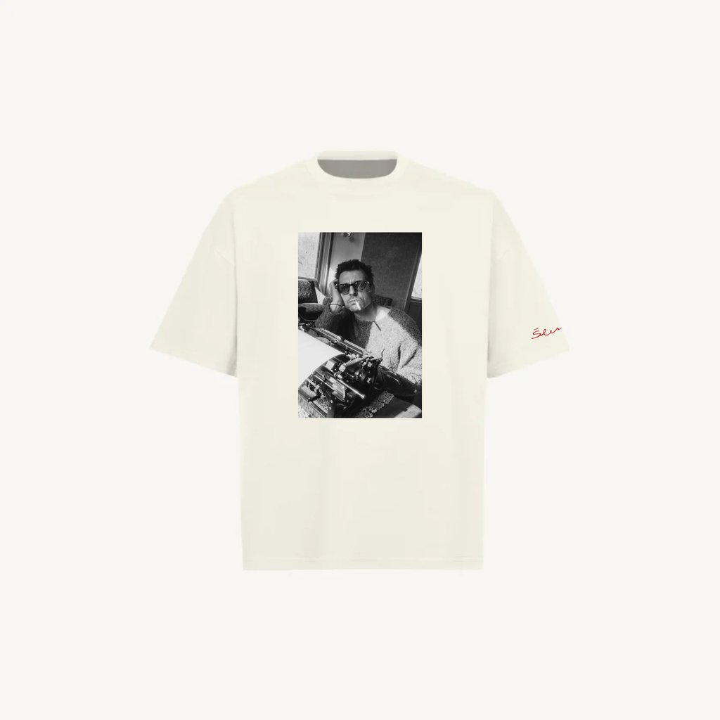 T-Shirt Vintage White Juraj 01