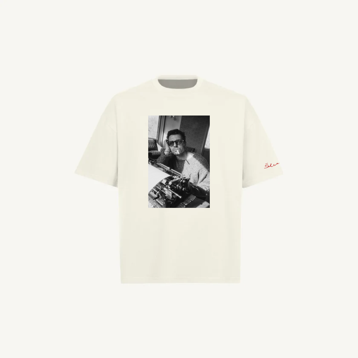 T-Shirt Vintage White Juraj 01
