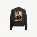 Crewneck Vintage Black Juraj 02