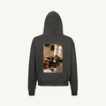 Hoodie Vintage Black Juraj 02