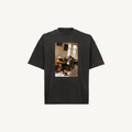 T-Shirt Vintage Black Juraj 02
