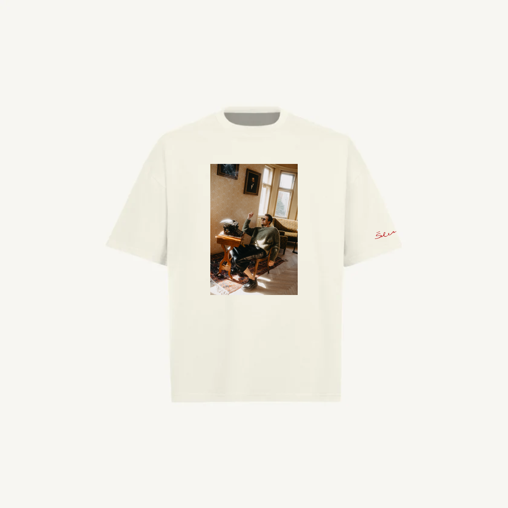 T-Shirt Vintage White Juraj 02