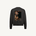 Crewneck Vintage Black Láska 01