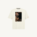 T-Shirt Vintage White Láska 01
