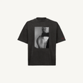 T-Shirt Vintage Black Láska 02