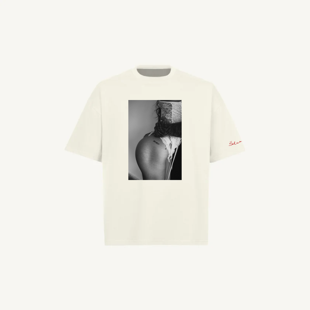 T-Shirt Vintage White Láska 02