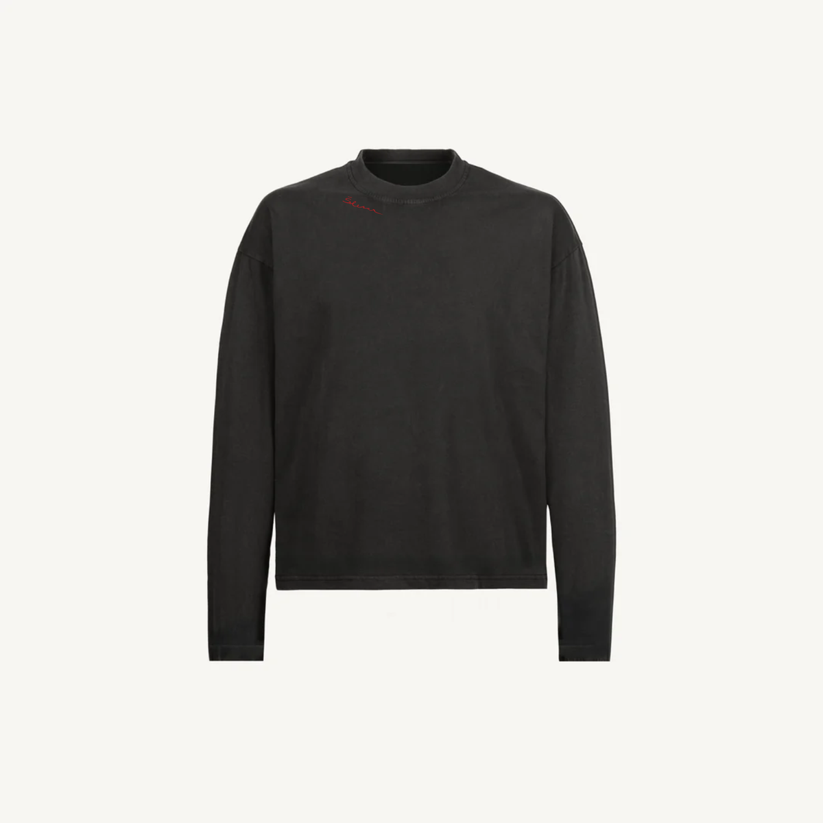 Longsleeve Vintage Black Daniel 01