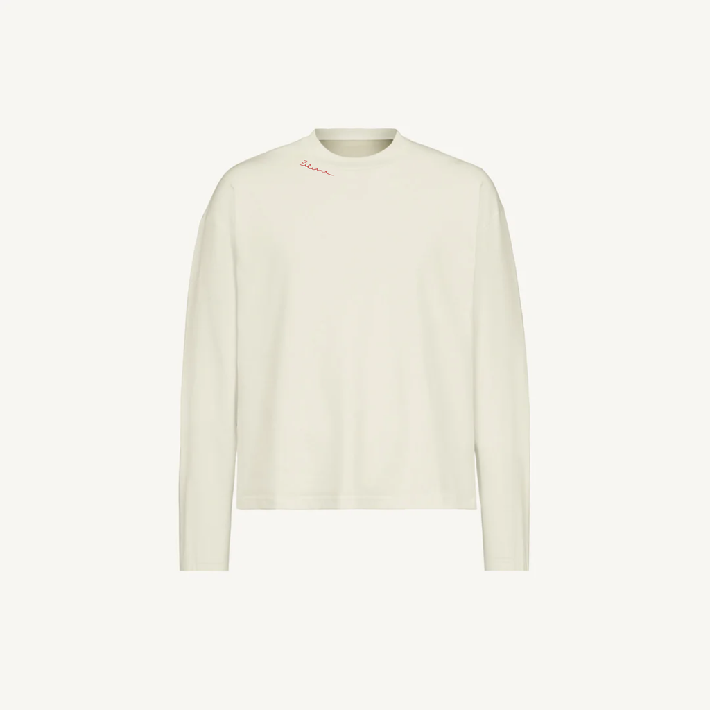 Longsleeve Vintage White Daniel 01