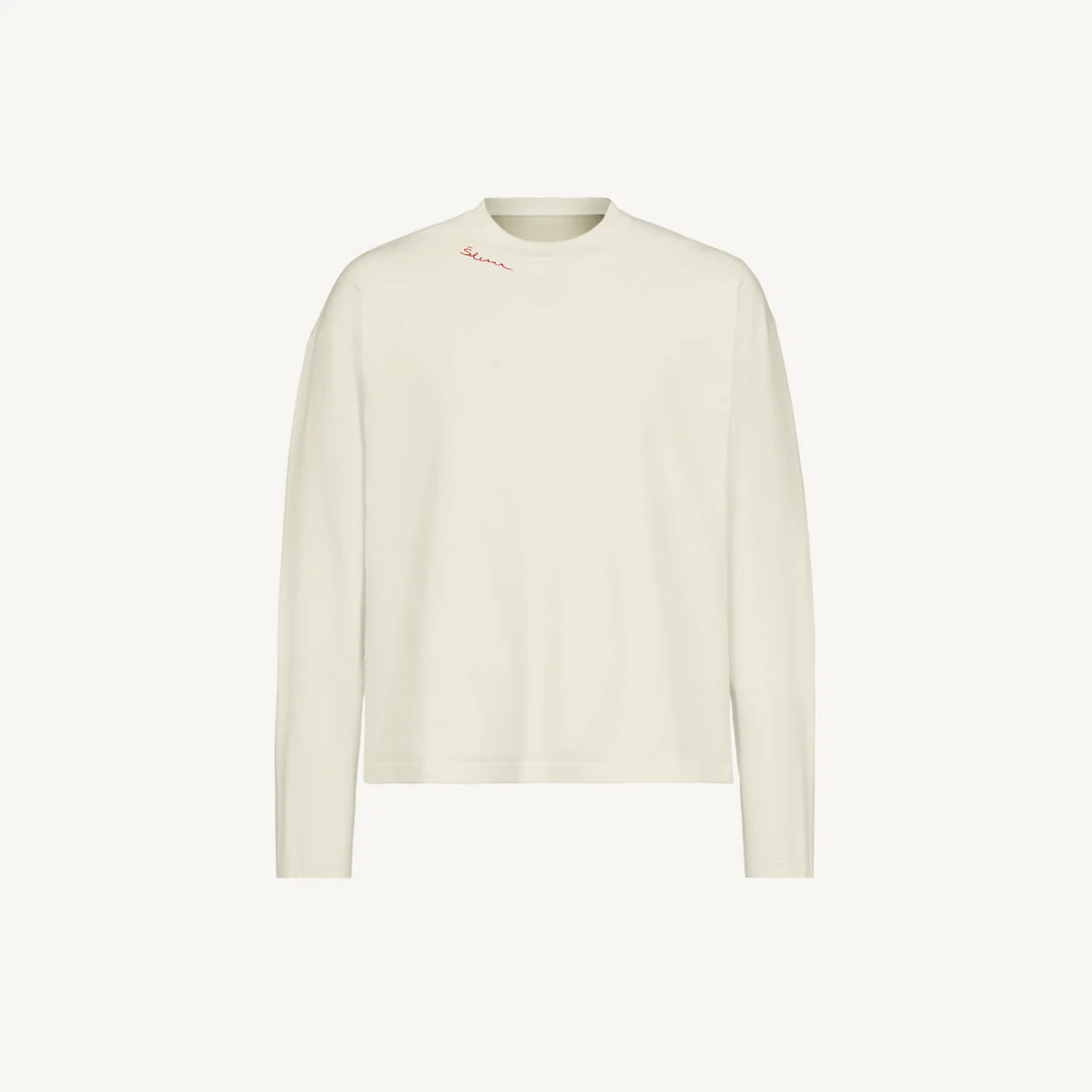 Longsleeve Vintage White Daniel 01