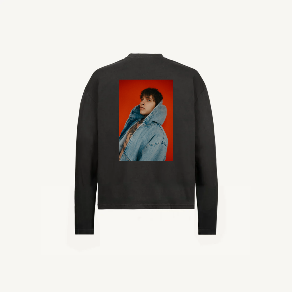 Longsleeve Vintage Black STEIN27 01
