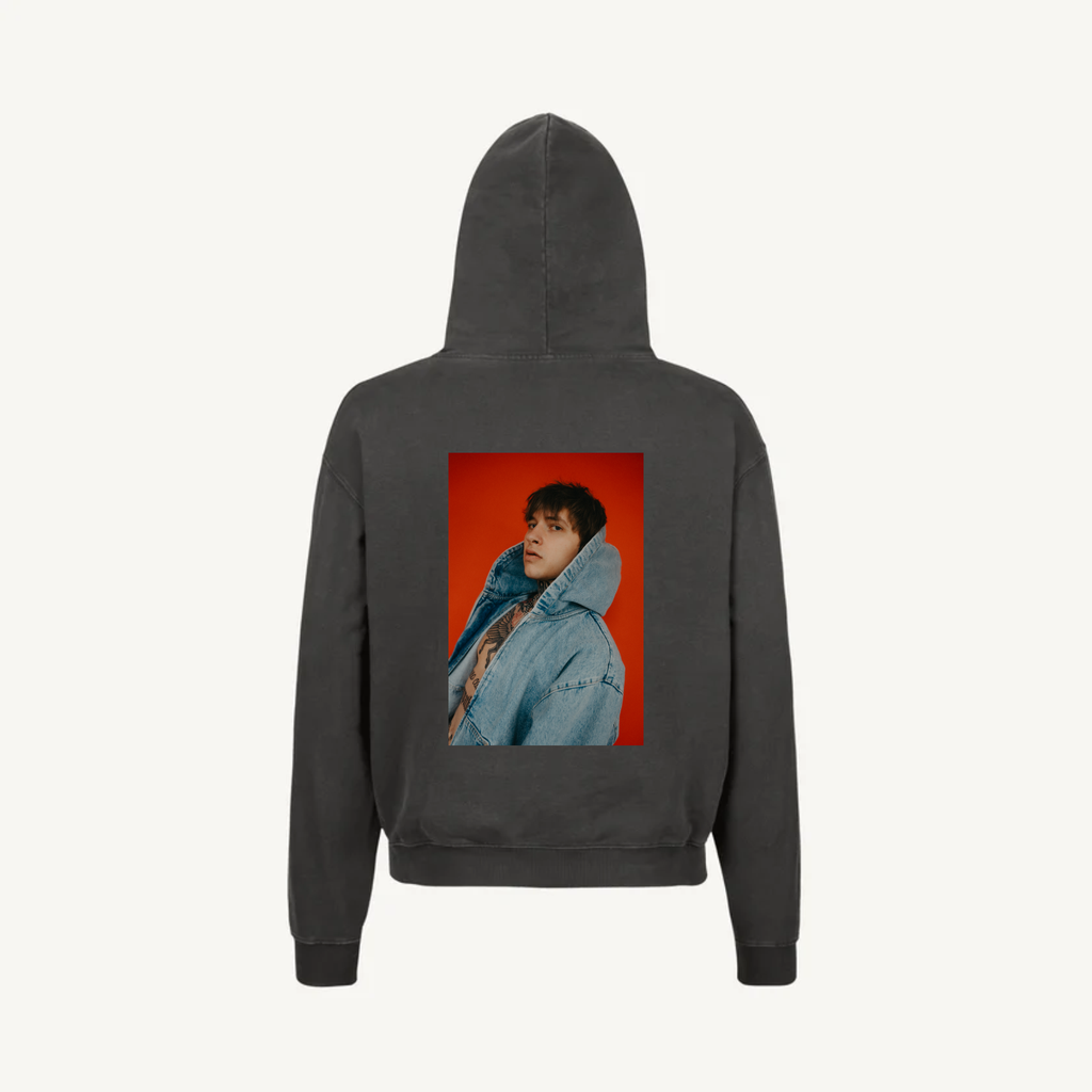 Hoodie Vintage Black STEIN27 01