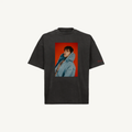 T-Shirt Vintage Black STEIN27 01