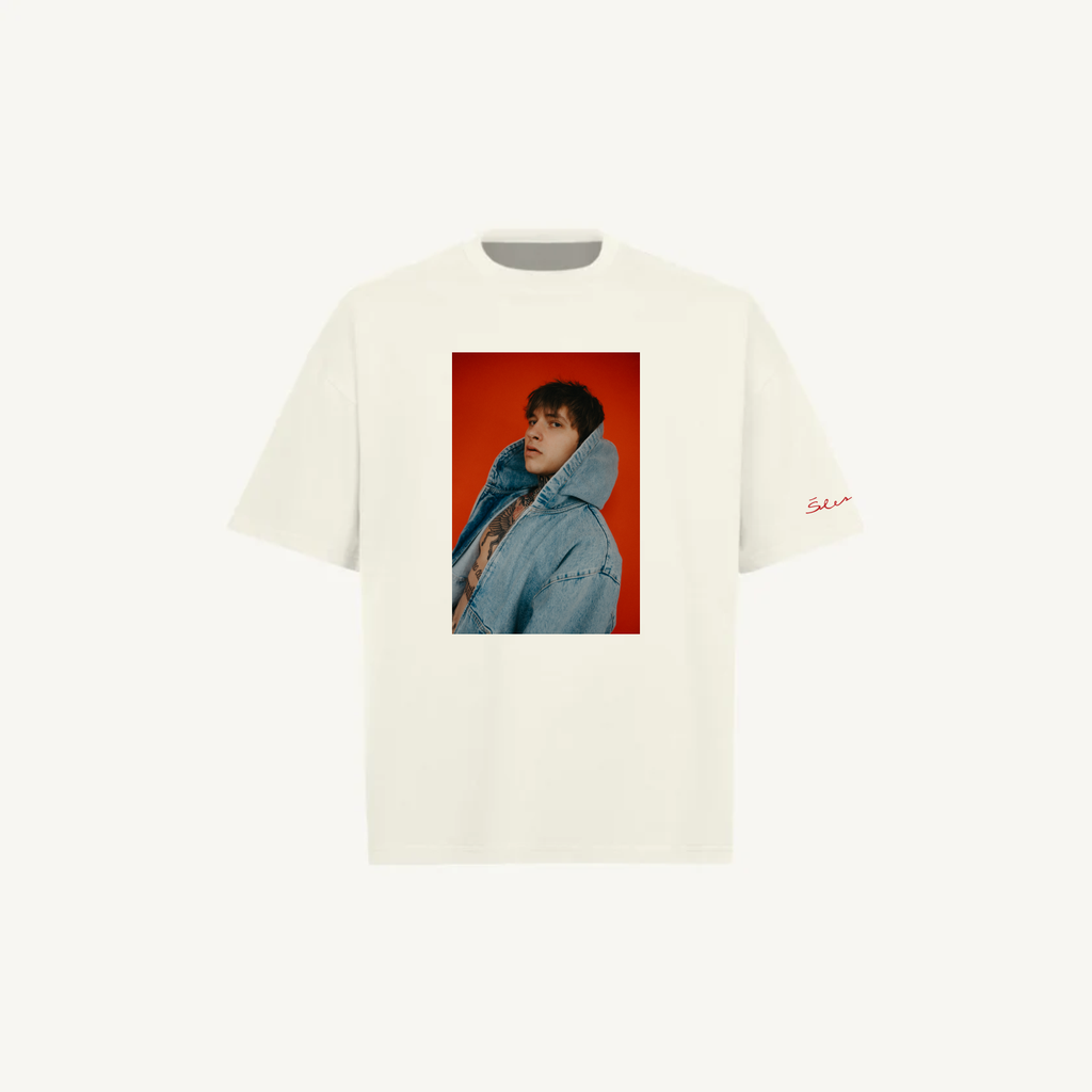 T-Shirt Vintage White STEIN27 01