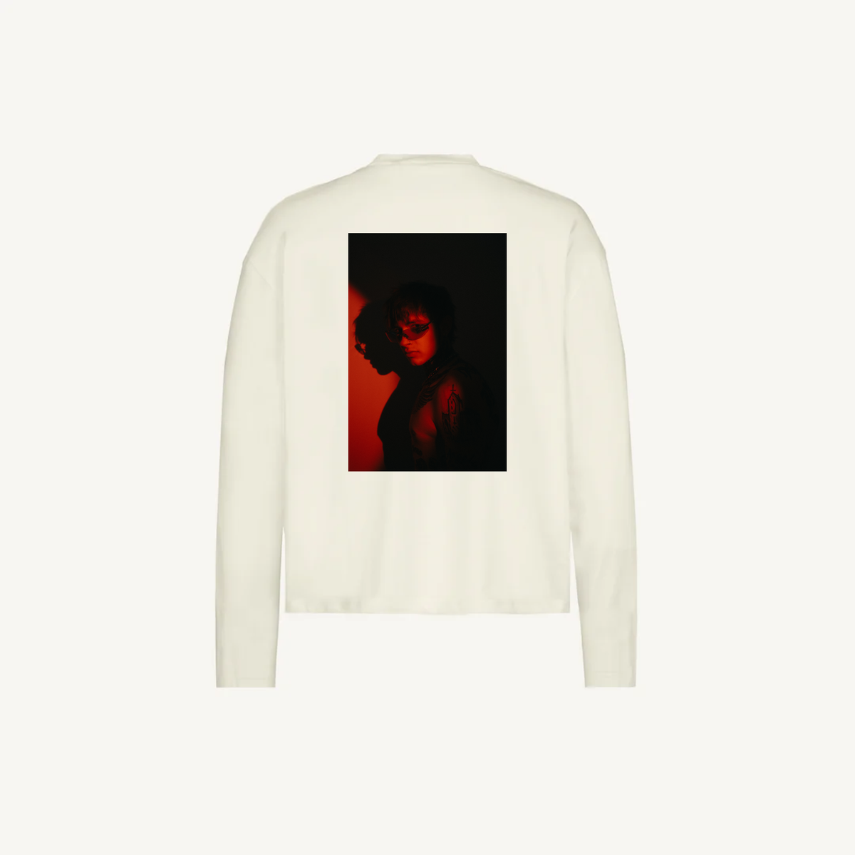 Longsleeve Vintage White STEIN27 02