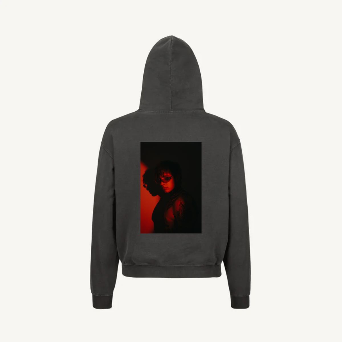 Hoodie Vintage Black STEIN27 02