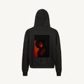 Hoodie Vintage Black Zip STEIN27 02