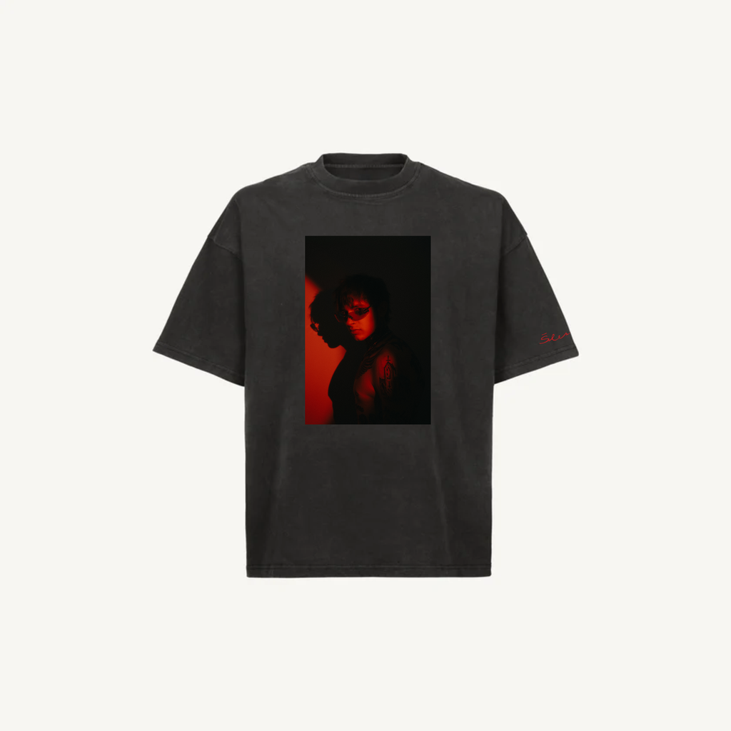 T-Shirt Vintage Black STEIN27 02
