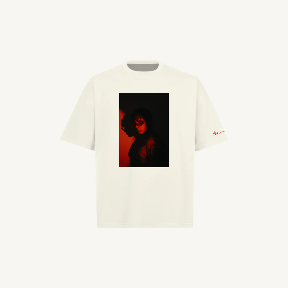 T-Shirt Vintage White STEIN27 02