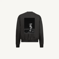 Crewneck Vintage Black Tereza 01