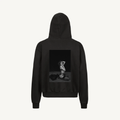 Hoodie Vintage Black Zip Tereza 01