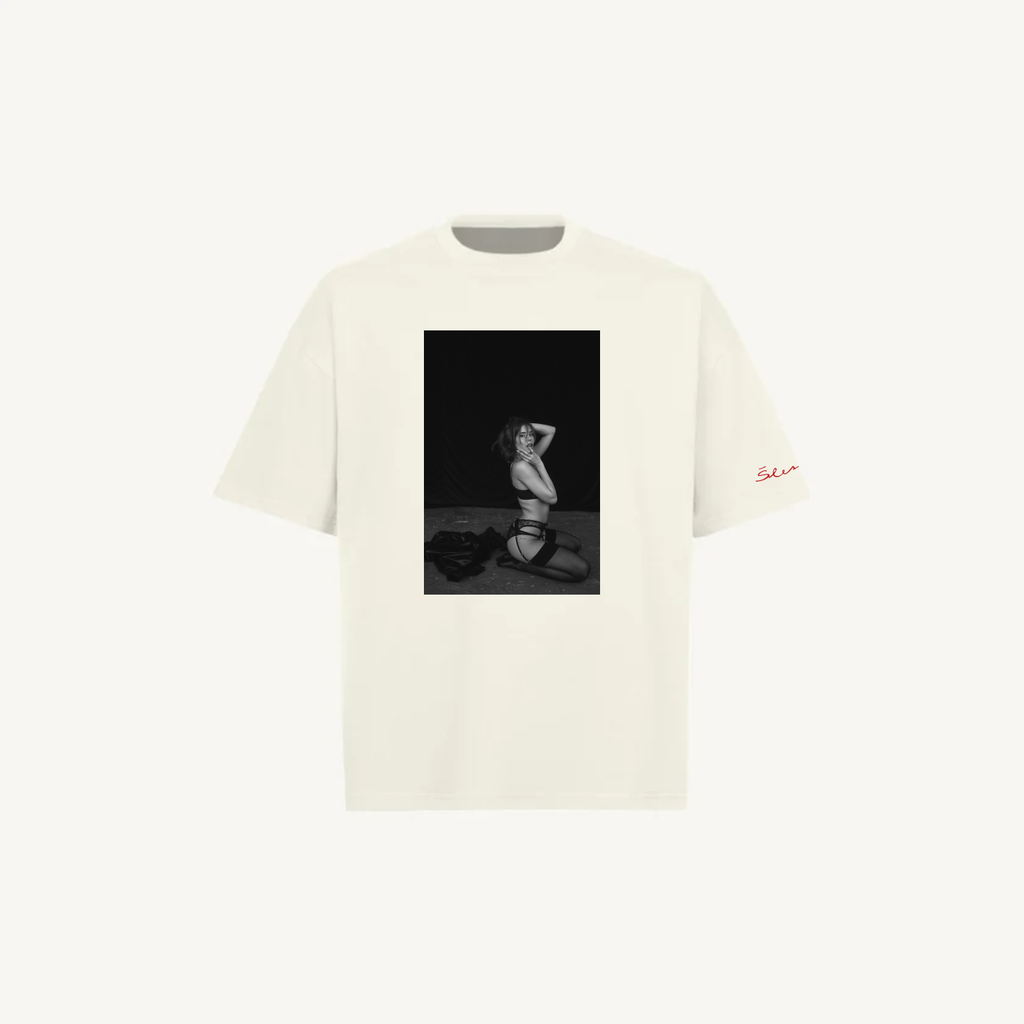 T-Shirt Vintage White Tereza 01