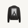 Crewneck Vintage Black Veru 01