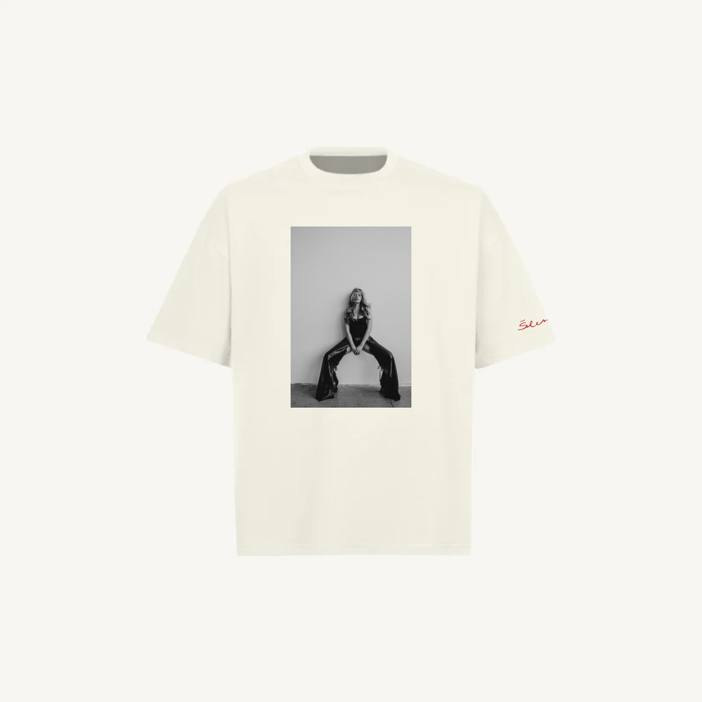 T-Shirt Vintage White Veru 01