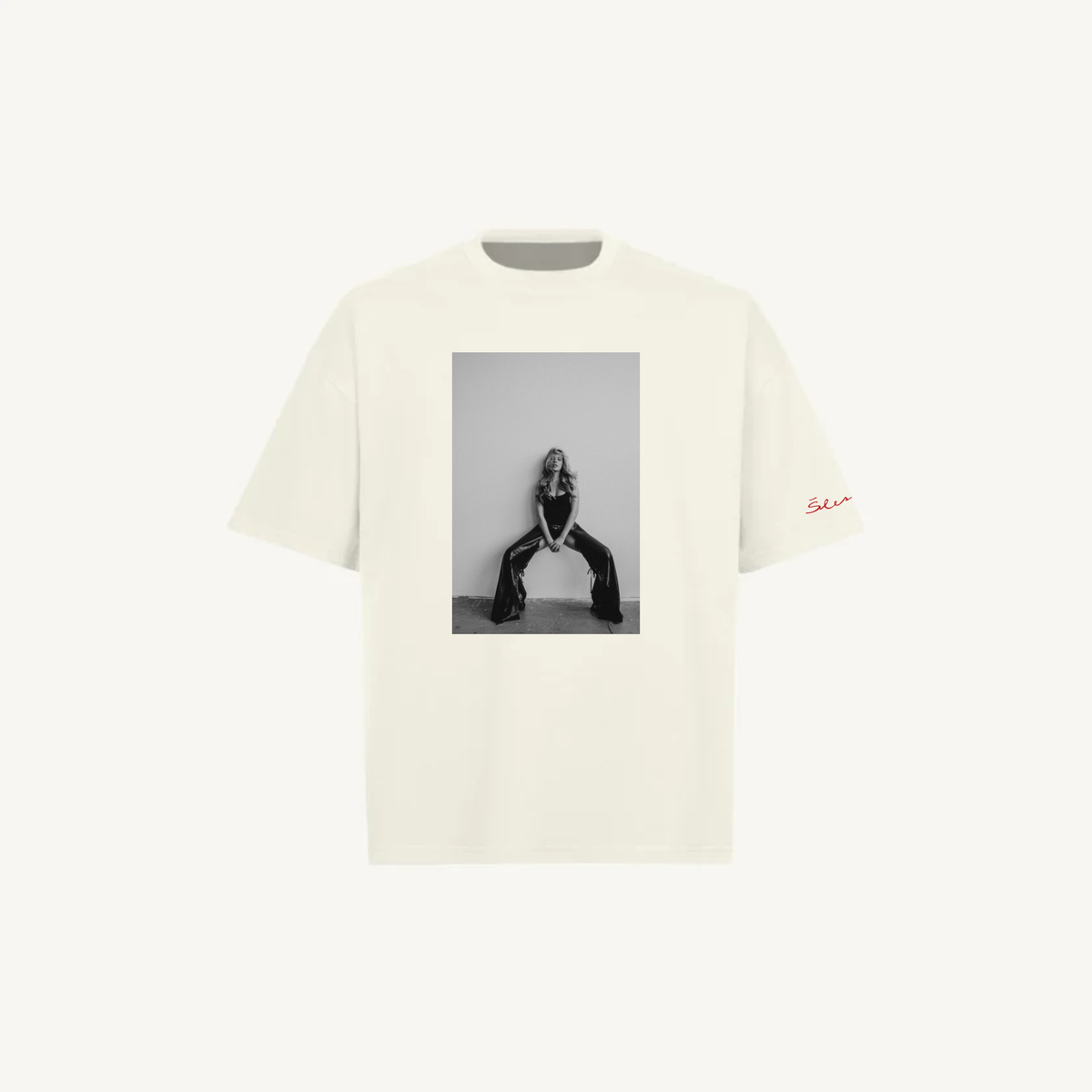 T-Shirt Vintage White Veru 01